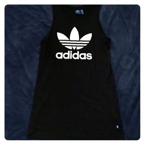 Adidas Black Dress